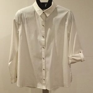 EUC Charter Club Button Shirt